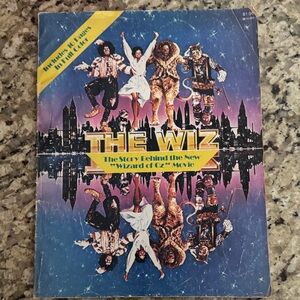 The Wiz Movie Story Book original 1978